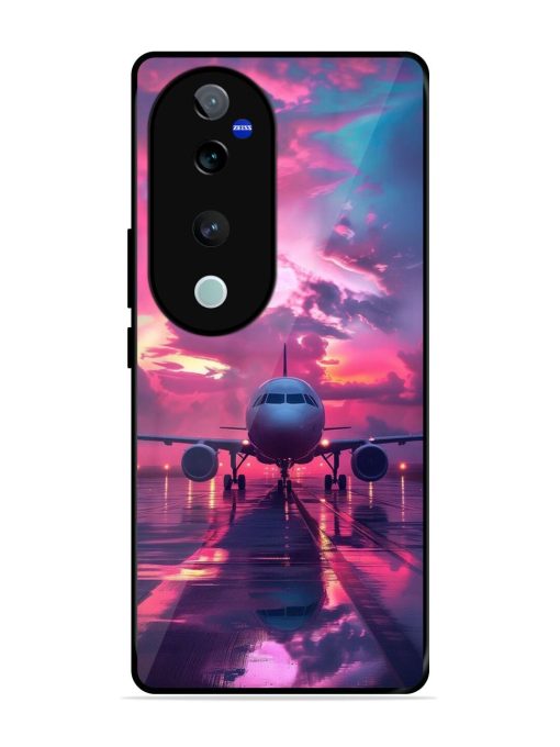 Neon Runway Glossy Soft Edge Case for Vivo T3 Ultra (5G)