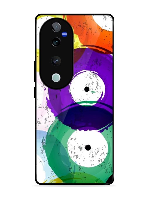 Vinyl Vibrations Glossy Soft Edge Case for Vivo T3 Ultra (5G)