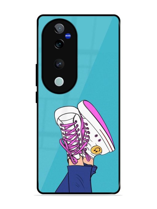 Kick Back And Chill Glossy Soft Edge Case for Vivo T3 Ultra (5G)