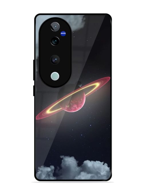 Cosmic Ballet Glossy Soft Edge Case for Vivo T3 Ultra (5G) Chachhi