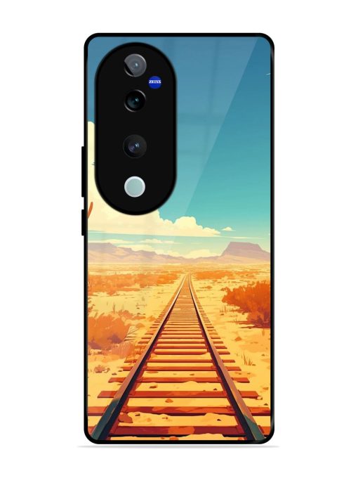 Endless Horizon Glossy Soft Edge Case for Vivo T3 Ultra (5G) Chachhi