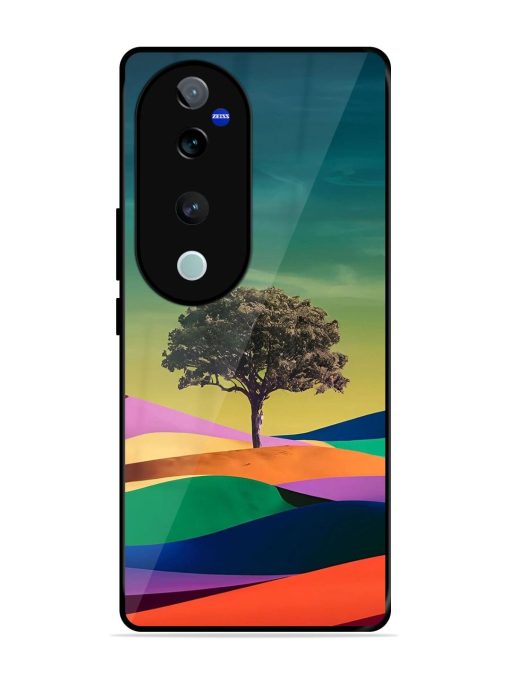 Rainbow'S Lone Sentinel Glossy Soft Edge Case for Vivo T3 Ultra (5G)