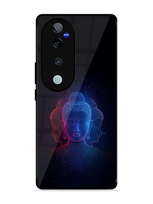 Neon Nirvana Glossy Soft Edge Case for Vivo T3 Ultra (5G)