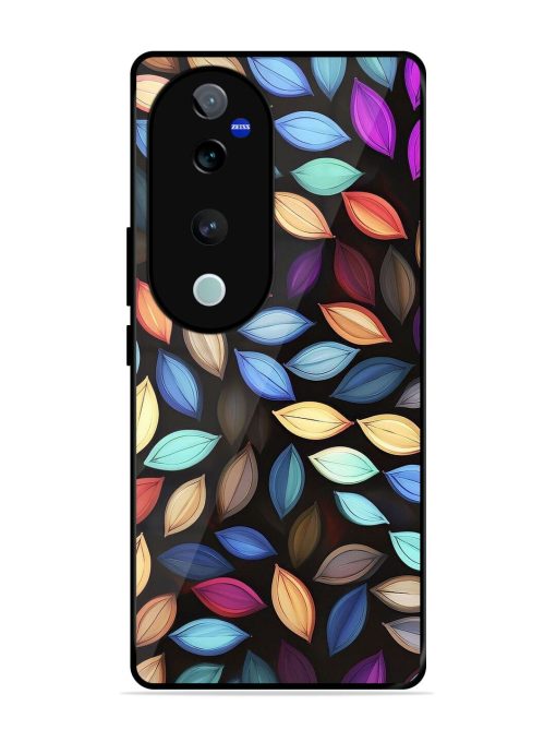 Colorful Kaleidoscope Glossy Soft Edge Case for Vivo T3 Ultra (5G) Chachhi