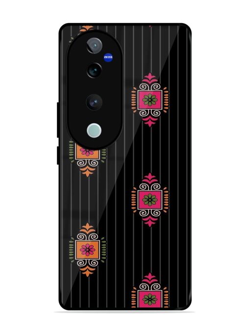 Ornate Elegance Glossy Soft Edge Case for Vivo T3 Ultra (5G) Chachhi