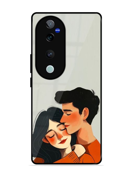Craft Couples Glossy Soft Edge Case for Vivo T3 Ultra (5G)