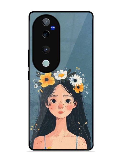 Gurl Art Glossy Soft Edge Case for Vivo T3 Ultra (5G) Chachhi