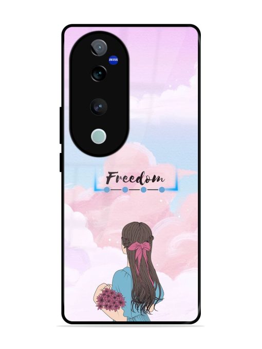 Skyward Dreams Glossy Soft Edge Case for Vivo T3 Ultra (5G) Chachhi