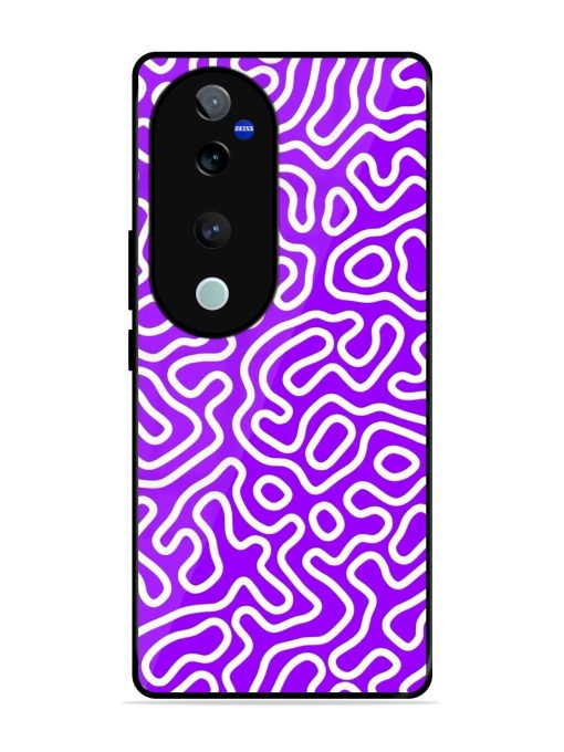 Wavy Wonder Glossy Soft Edge Case for Vivo T3 Ultra (5G)