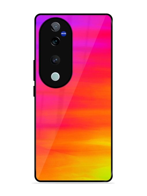 Neon Horizon Glossy Soft Edge Case for Vivo T3 Ultra (5G)