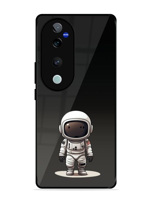 Neon Astronaut Glossy Soft Edge Case for Vivo T3 Ultra (5G) Chachhi