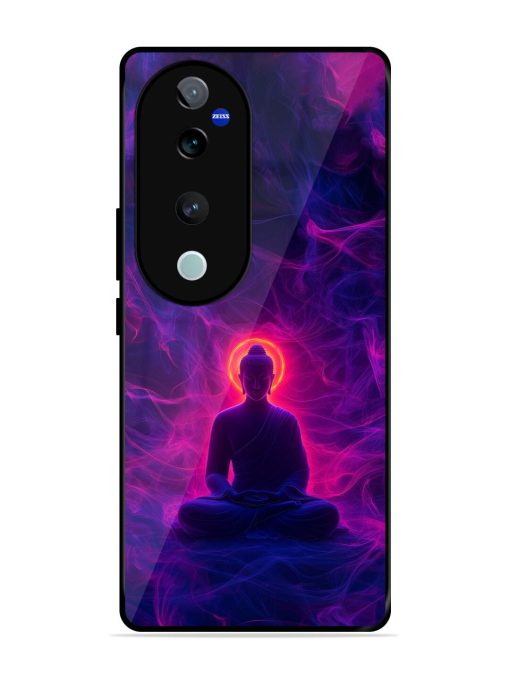 Neon Nirvana Glossy Soft Edge Case for Vivo T3 Ultra (5G) Chachhi