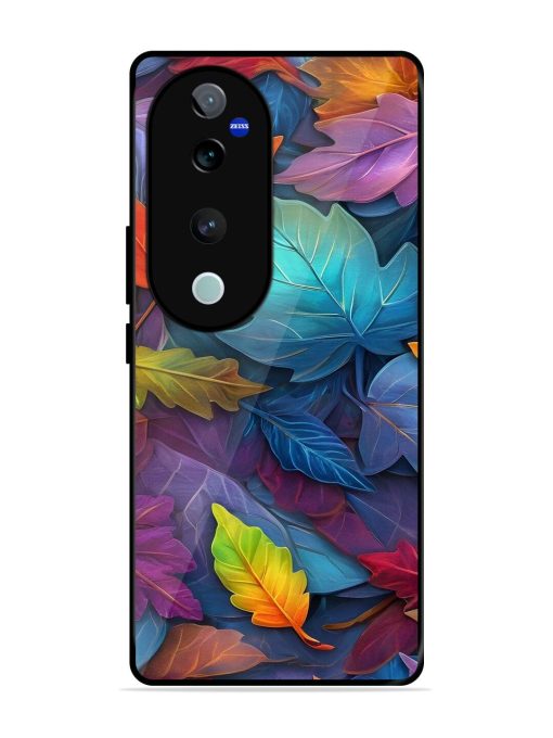 Autumn'S Embrace Glossy Soft Edge Case for Vivo T3 Ultra (5G) Chachhi