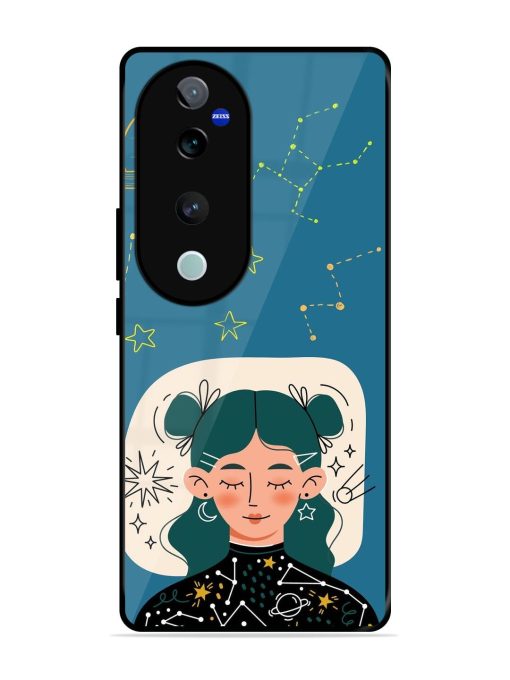 Cosmic Daydreamer Glossy Soft Edge Case for Vivo T3 Ultra (5G) Chachhi