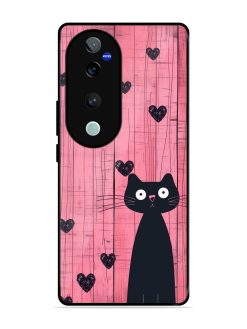 Feline Valentine'S Day Glossy Soft Edge Case for Vivo T3 Ultra (5G)