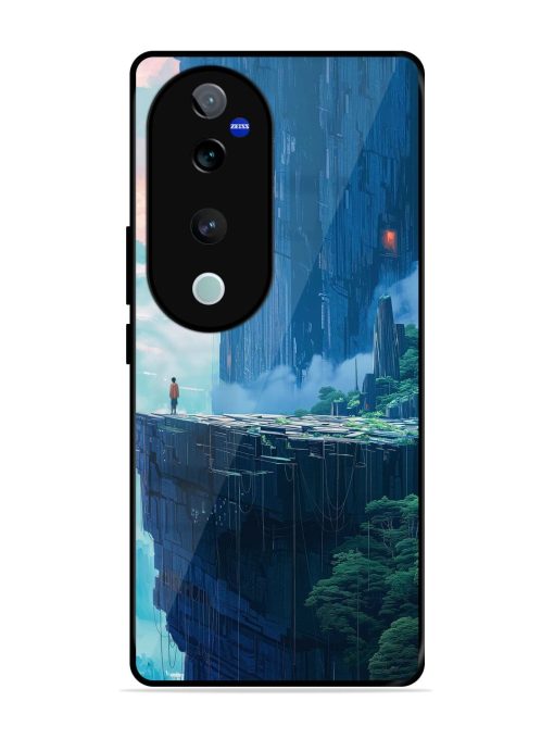 Solitude In The Sky Glossy Soft Edge Case for Vivo T3 Ultra (5G)