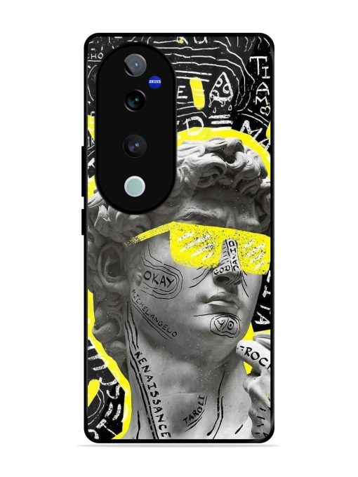 The Renaissance Rockstar Glossy Soft Edge Case for Vivo T3 Ultra (5G) Chachhi