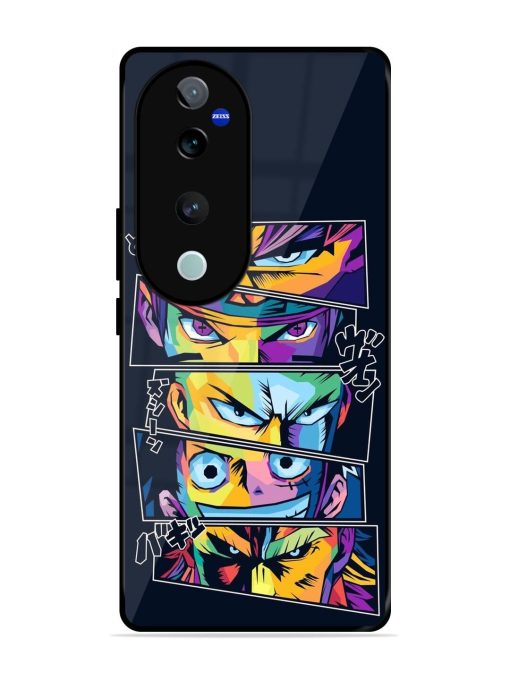 One Piece Powerhouse Glossy Soft Edge Case for Vivo T3 Ultra (5G)
