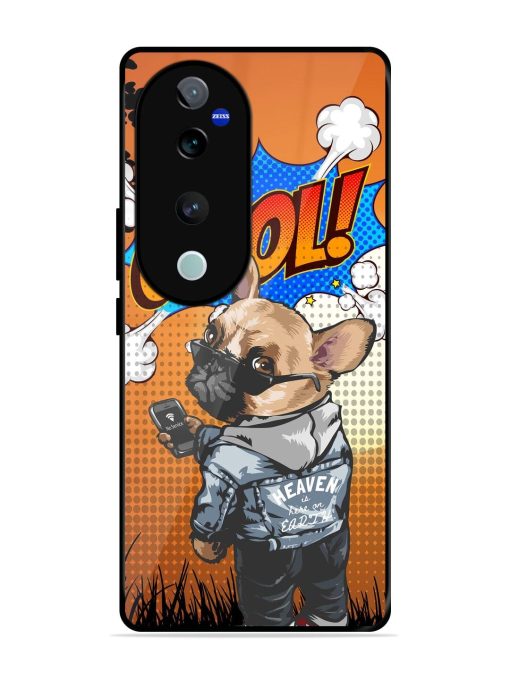 Cool Pup Glossy Soft Edge Case for Vivo T3 Ultra (5G) Chachhi