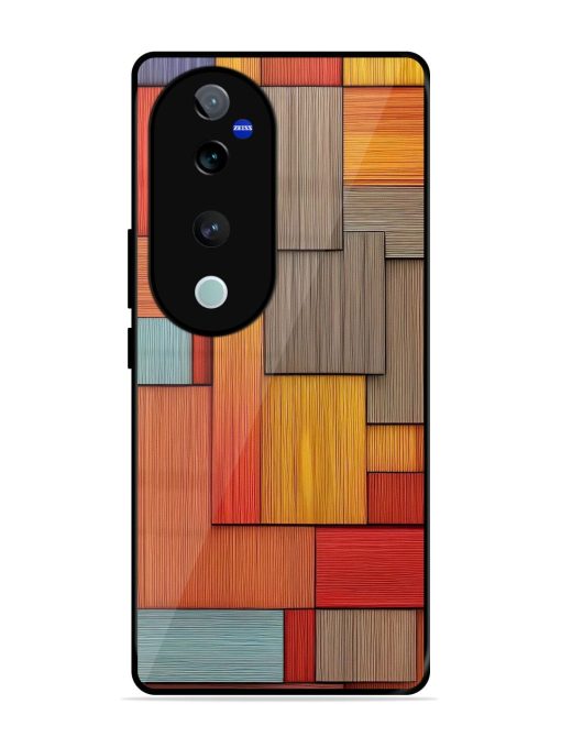 Woodsy Wonders Glossy Soft Edge Case for Vivo T3 Ultra (5G) Chachhi