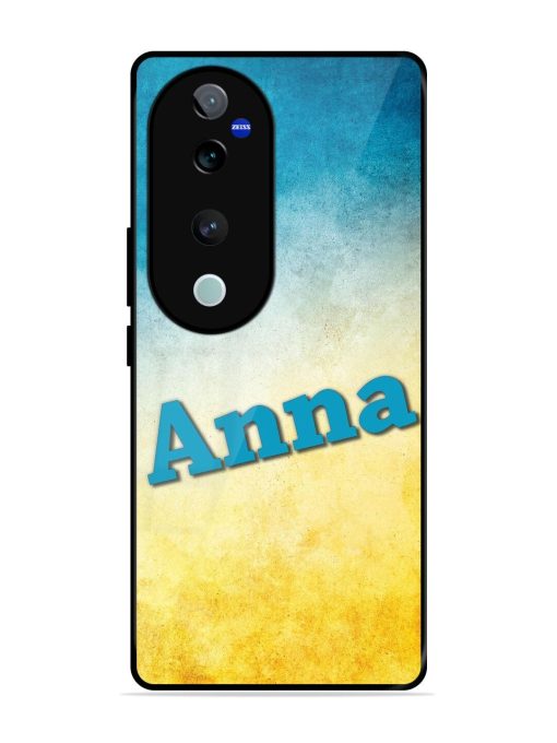 Anna'S Glossy Soft Edge Case for Vivo T3 Ultra (5G) Chachhi