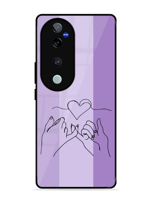 Forever Linked Glossy Soft Edge Case for Vivo T3 Ultra (5G)