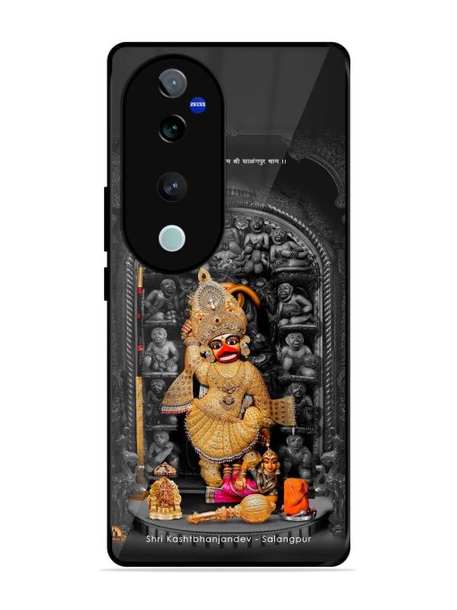 Shri Kashtabhanjandev Glossy Soft Edge Case for Vivo T3 Ultra (5G)
