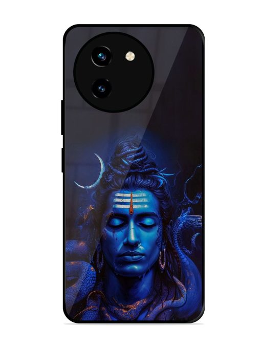 Mystic Mahadev Glossy Soft Edge Case for Vivo T3X (5G) Chachhi