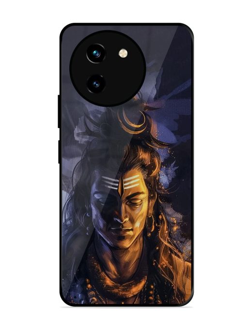 Lord Shiva Glossy Soft Edge Case for Vivo T3X (5G) Chachhi