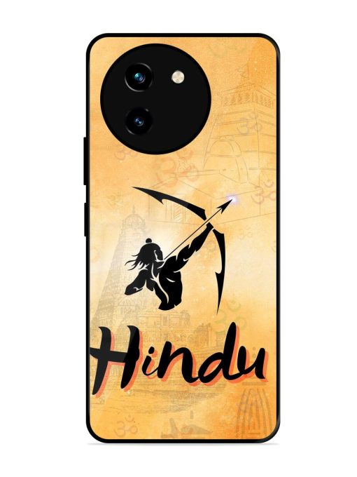 Hindu Glossy Soft Edge Case for Vivo T3X (5G) Chachhi