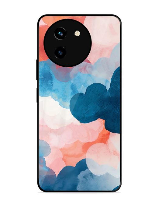 Skyward Dreams Glossy Soft Edge Case for Vivo T3X (5G) Chachhi