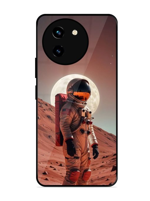 The Red Planet Glossy Soft Edge Case for Vivo T3X (5G) Chachhi