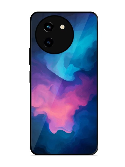 Cosmic Canvas Glossy Soft Edge Case for Vivo T3X (5G) Chachhi