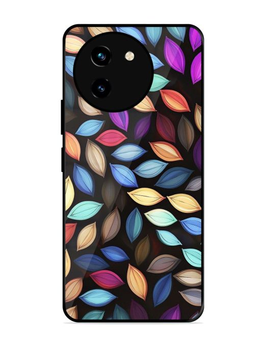 Colorful Kaleidoscope Glossy Soft Edge Case for Vivo T3X (5G) Chachhi