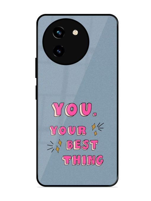 Self-Love Sparkles Glossy Soft Edge Case for Vivo T3X (5G) Chachhi