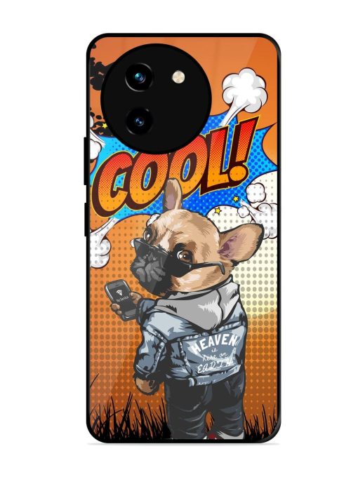 Cool Pup Glossy Soft Edge Case for Vivo T3X (5G) Chachhi