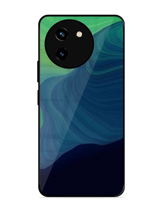 Oceanic Dreams Glossy Soft Edge Case for Vivo T3X (5G)