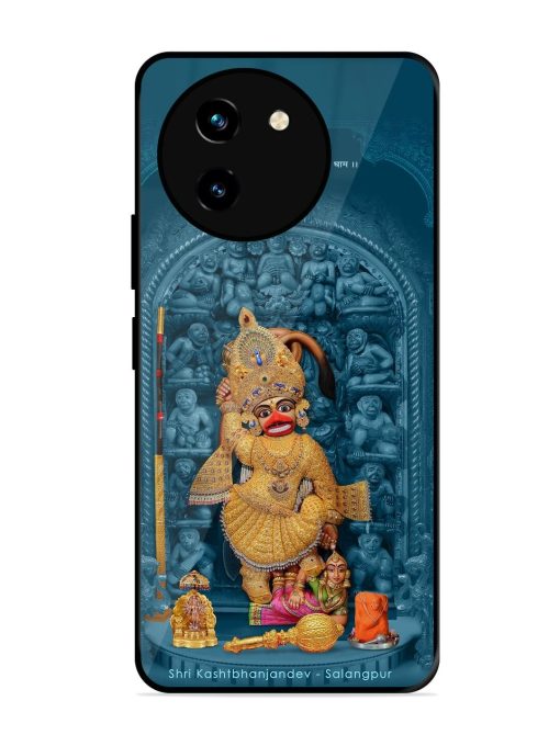 Divine Grace Of Shri Kashtabhanjandev Glossy Soft Edge Case for Vivo T3X (5G) Chachhi