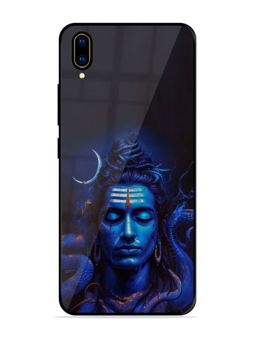 Mystic Mahadev Glossy Soft Edge Case for Vivo V11 Pro Chachhi