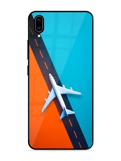 Skyward Bound Glossy Soft Edge Case for Vivo V11 Pro Chachhi