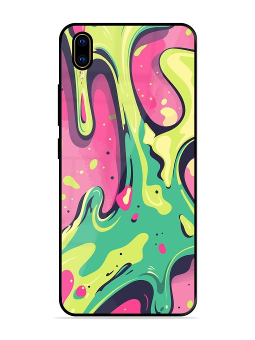 Gooey Grooves Glossy Soft Edge Case for Vivo V11 Pro Chachhi