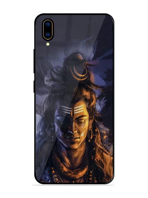 Lord Shiva Glossy Soft Edge Case for Vivo V11 Pro Chachhi