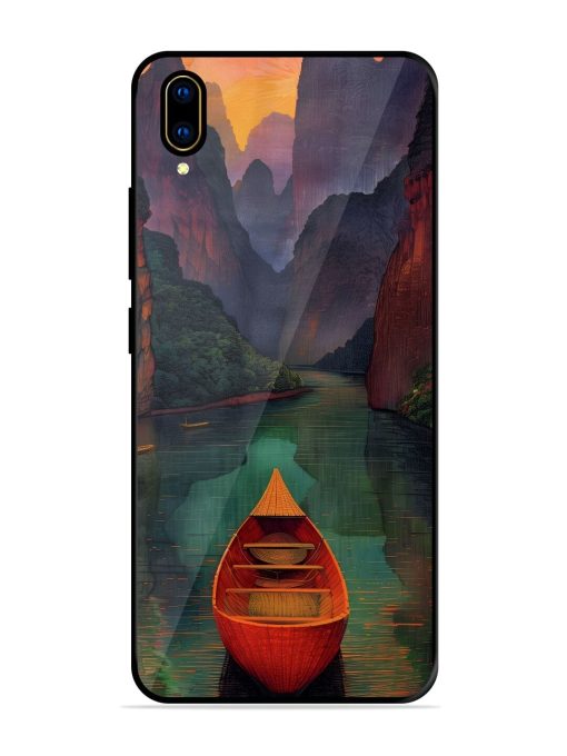 Serene Passage Glossy Soft Edge Case for Vivo V11 Pro Chachhi