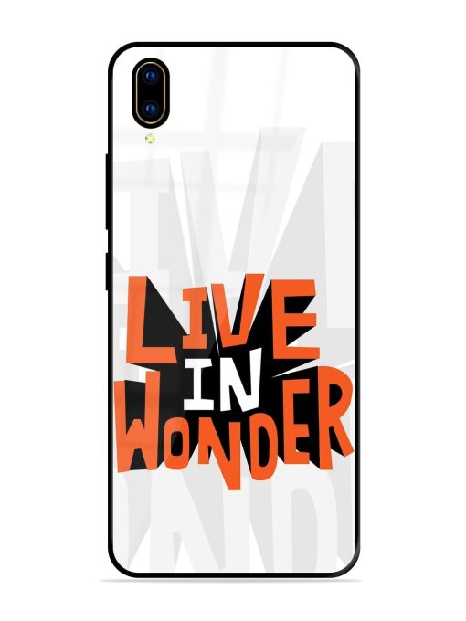 Wonder Burst Glossy Soft Edge Case for Vivo V11 Pro Chachhi