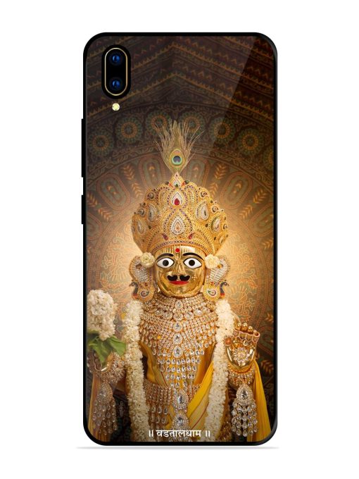 Hare Krishna Maharaj Glossy Soft Edge Case for Vivo V11 Pro Chachhi