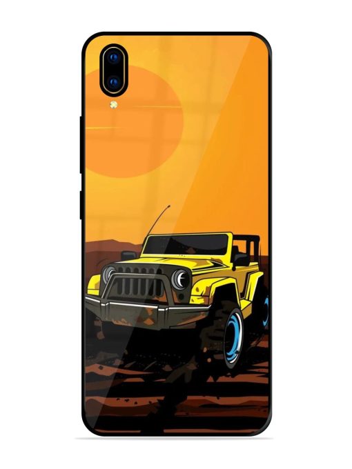 Sunset Cruise Glossy Soft Edge Case for Vivo V11 Pro Chachhi