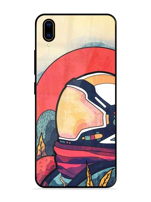 Cosmic Daydream Glossy Soft Edge Case for Vivo V11 Pro Chachhi