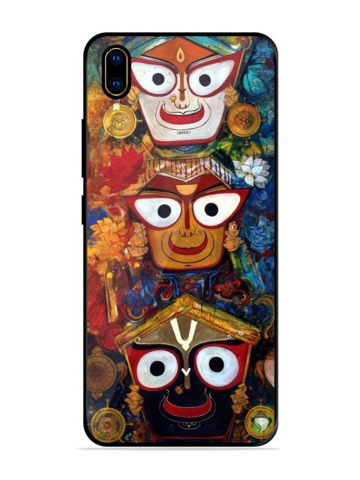 Lord Jagannath Glossy Soft Edge Case for Vivo V11 Pro Chachhi