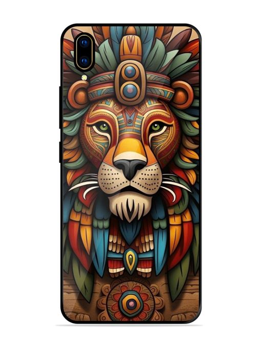 Aztec Majesty Glossy Soft Edge Case for Vivo V11 Pro Chachhi