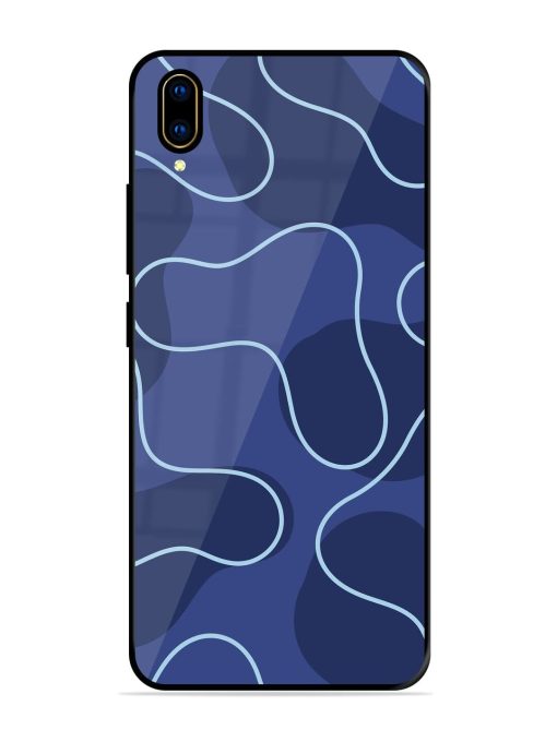 Midnight Maze Glossy Soft Edge Case for Vivo V11 Pro Chachhi